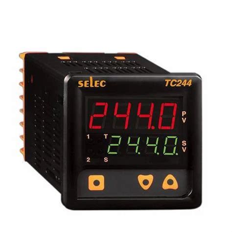 Selec TC 244 Digital Temperature Controller SSR At 1750 In Rajkot