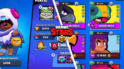 Mi Cuenta De Brawl Stars Brawl Stars 2 YouTube