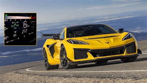 2025 Chevrolet Corvette Zr1 Teased Hitting 212 Mph Top Speed Will Be Revealed October 15