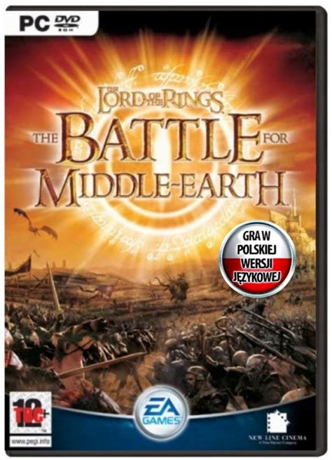 «Властелин колец: Битва за Средиземье» для ПК, DVD PL - Vroda