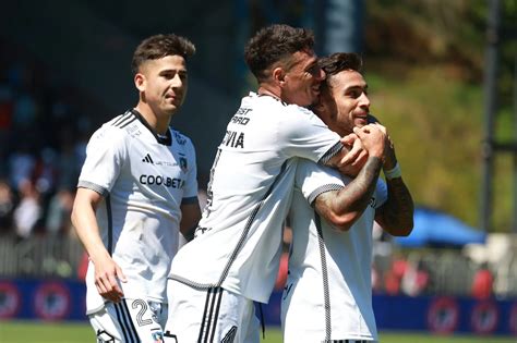 Las mejores fotos del triunfo de Colo Colo vs Huachipato - DaleAlbo