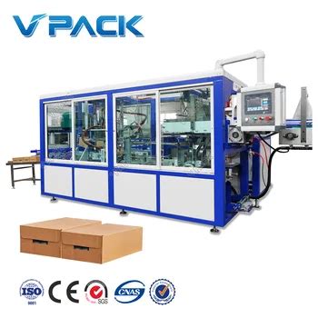 Upgradeable Guide Rail Hot Melt Adhesive Can Carton Packaging Machine Suitable For Small And