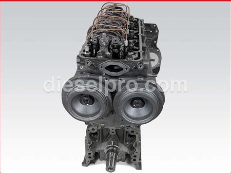 Detroit Diesel 453 Long Block Natural Diesel Pro Power