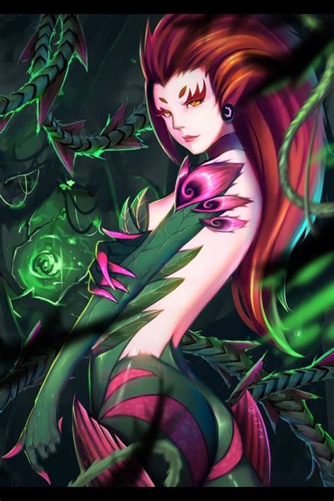 Zyra Fanart League Of Legends Official Amino