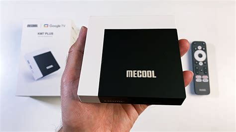 MECOOL KM7 Plus 4K HDR Streaming Box - Official Android TV 11 - S905Y4 ...