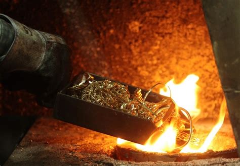 Плавка золота в домашних условиях: пошаговая инструкция – Всё про сварку