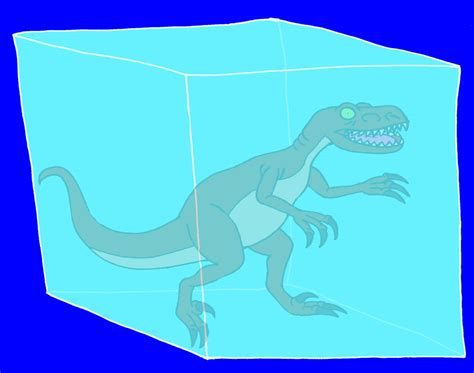 Jurassic June 2023 17 Frozen Velociraptor By Rodan5693 On Deviantart