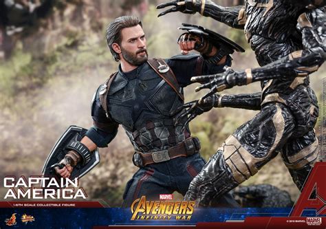 Hot Toys復仇者聯盟3無限之戰Captain America 美國隊長 1 6比例珍藏人偶登場 Toys Zone D 玩具兄弟 Figures Price List
