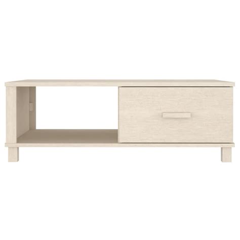 Fdit Table Basse Marron Miel X X Cm Bois Massif De Pin