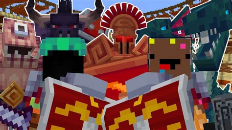 Les Meilleurs Gladiateur De Tout Minecraft Ft Ninjaxx Youtube