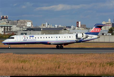 jarj bombardier crj er ibex airlines bay vijitakula jetphotos