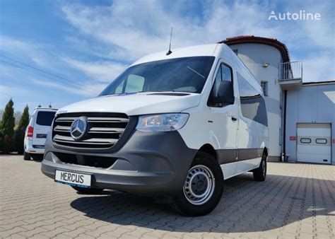 Mercedes Benz Electric Sprinter Kleinbus Kaufen In Deutschland Truck