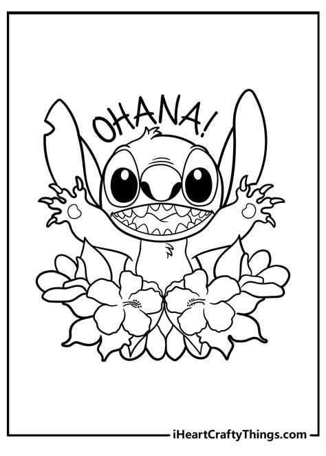 Lilo and stitch coloring pages – Artofit