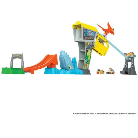 Jurassic World Hot Wheels
