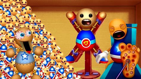 Kick the Buddy 2 Forever vs Buddyman Kick 2 Android Gameplay 2021 | New ...