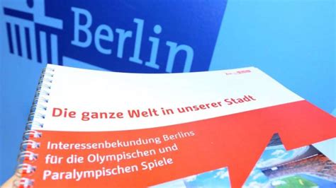 DOSB will Olympia Pläne von Hamburg und Berlin prüfen