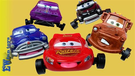 Wheel Action Drivers Disney Cars Toys Mcqueen Mater Toon Story New