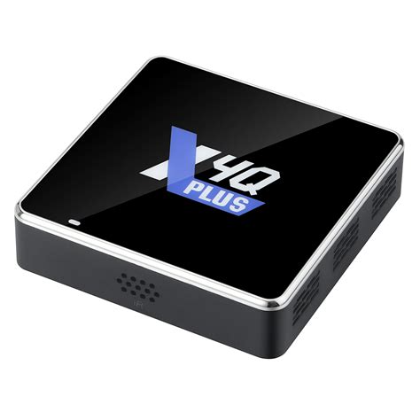 X4Q PLUS Android 11 Amlogic S905X4 8K HDR 4GB/64GB TV BOX EU