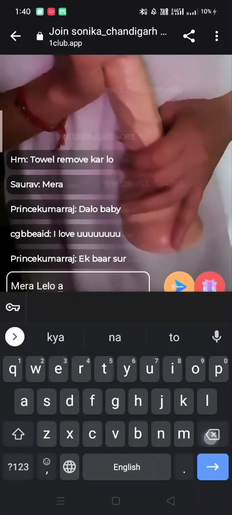 Sonika Chandigarh Teasing Masturbating With A Big Dildo Premium