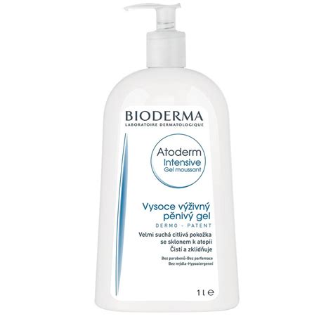 Archiv Bioderma Atoderm Intensive Gel Moussant L V Akci Platn Do