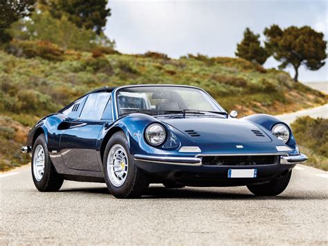 Classic 1974 Ferrari Dino 246 GTS For Sale At RM Sotheby S Monaco 2018