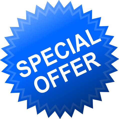 Special Offer Png Free Download Png Mart