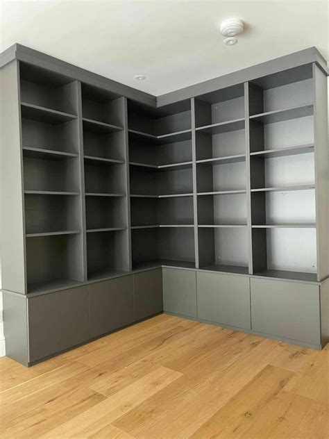 Bespoke Fitted Bookcases Photo Gallery