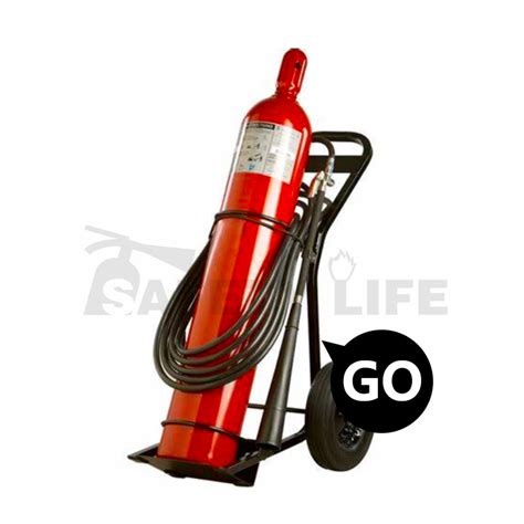 Ce Bsi 25kg Trolley Type Co2 Fire Extinguisher Safety Life Fire Equipments Co