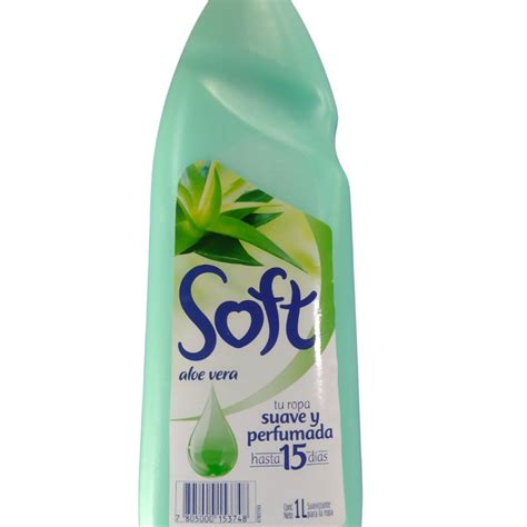 SOFT SUAVIZANTE ALOE VERA 1LT