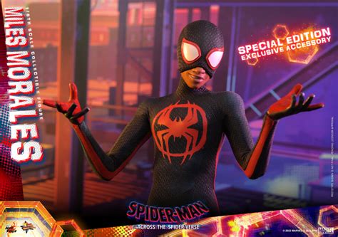First Look Miles Morales Special Edition By Hot Toys