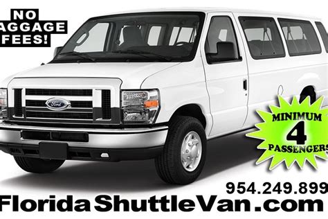 Florida Shuttle Van Service (2026) - All You MUST Know Before You Go ...