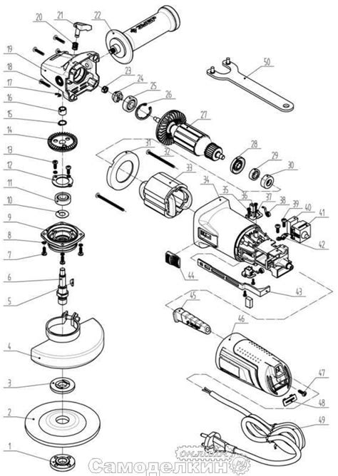Запчасти для УШМ-115-800 М3 ЗУБР за 146.30 руб. / Артикул zapchasti ...