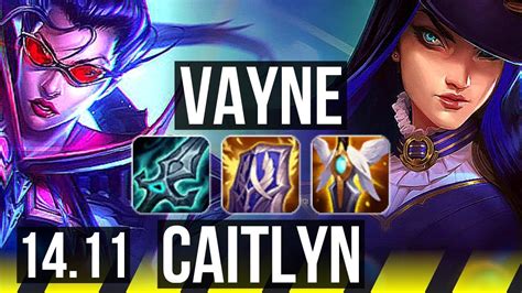 Vayne Renata Glasc Vs Caitlyn Senna Adc K Comeback Quadra