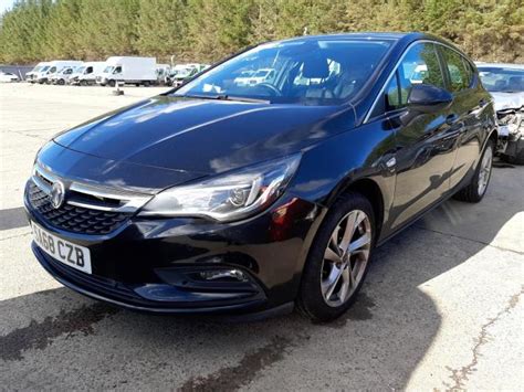 Vauxhall Astra Sri For Sale At Copart Uk Salvage Car Auctions