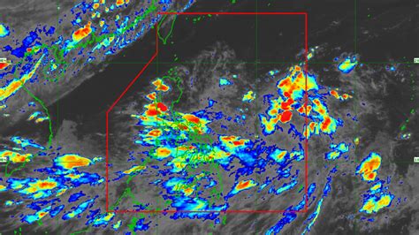 Pagasa Lpa Enters Par May Develop Into Tropical Depression Falcon