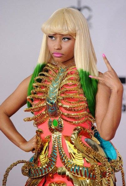 Nicki Minaj She Has The Most Billboard Hot Entries Among Women Of All Genres In The Chart S