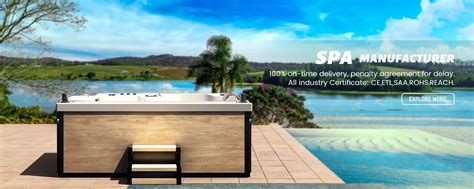 Guangzhou Huantong Industry Co Ltd Hot Tub Swim Spa