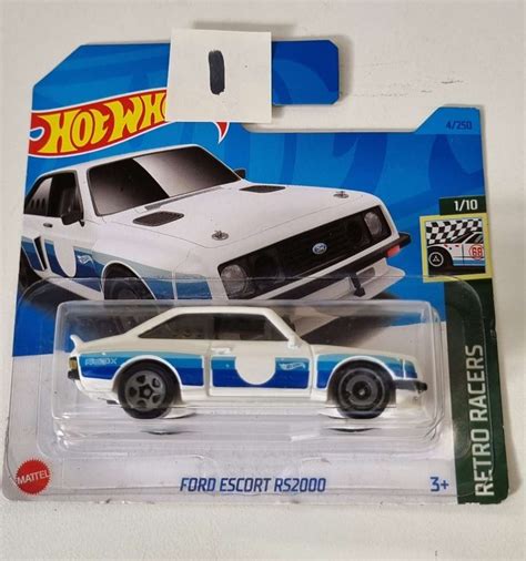 Collectable Cars Hot Wheels Ford Escort RS2000 Was Listed For 65 00 On 30 Aug At 19 46 By MvN