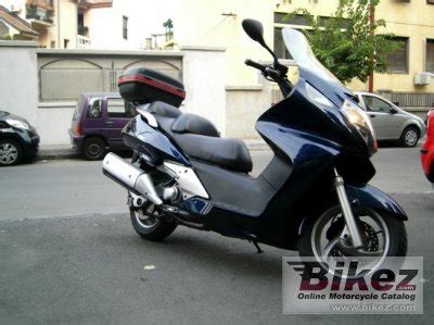 2001 Honda Silver Wing 600 Specifications And Pictures