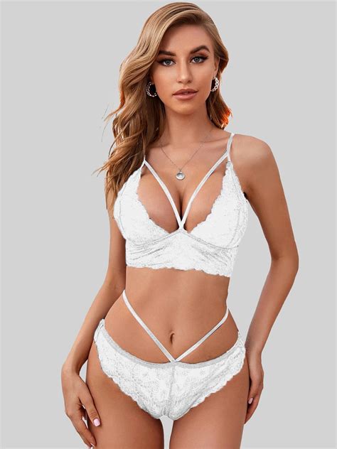 Buy KRENOZ Mid Rise Bra Panty Lingerie Set Lingerie Set For Women 29270508 Myntra