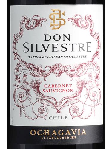 2021 Ochagavia Don Silvestre Cabernet Sauvignon Vivino US