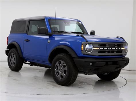 2023 Edition Big Bend 2 Door 4wd Ford Bronco For Sale In San