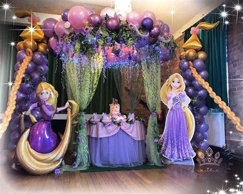 Rapunzel Themed Birthday Party Ideas