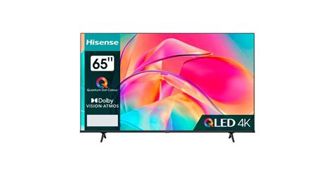 Hisense 65E77KQ PRO, LED-Fernseher 164 cm (65 Zoll), silber, UltraHD/4K ...