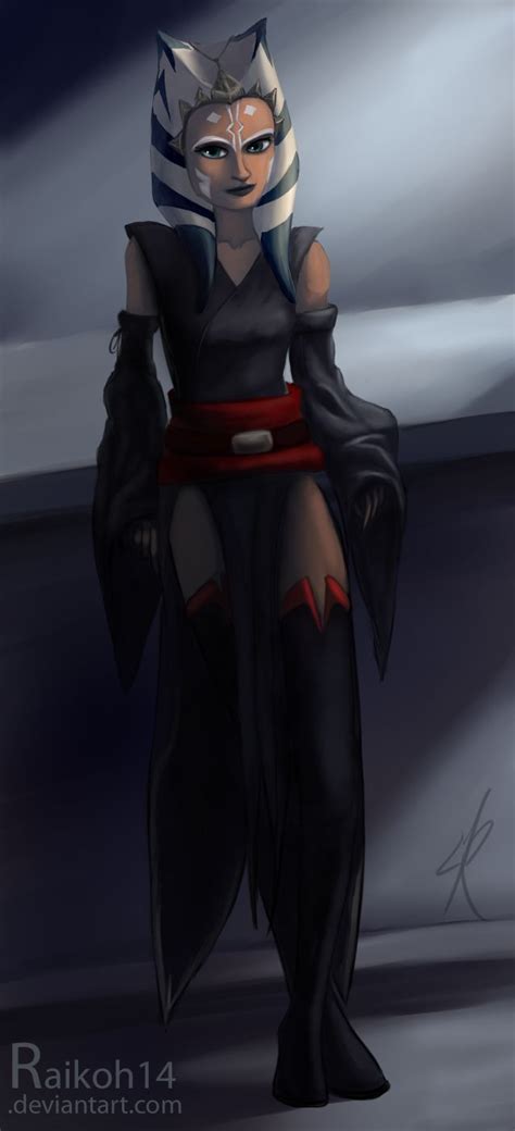 A New Outfit For Ahsoka By Grissaecrim On Deviantart Star Wars Images Star Wars Pictures