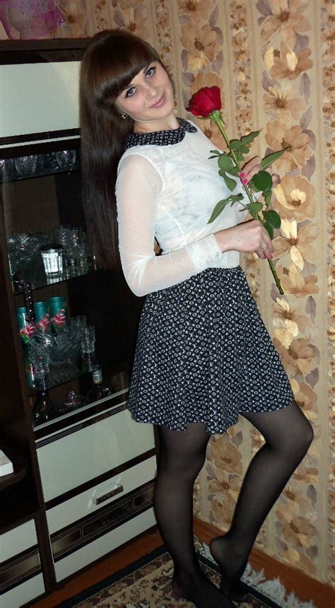 Amateur Pantyhose On Twitter Holding A Rose While Wearing A Cute Skirt And Black Pantyhose