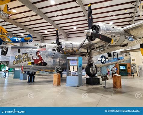 Aircraft at PIMA Air Museum Editorial Stock Photo - Image of museum, airline: 240316228