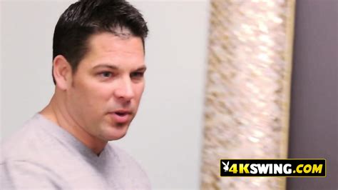 BUSTY Curious BBW Goes To SWINGER HOUSE With Her Husband