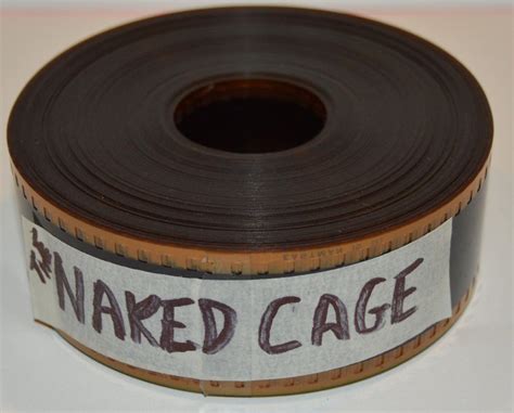 The Naked Cage Orig Mm Movie Film Trailer Angel Tompkins Exploitation