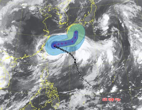 6호 태풍 카눈 휴가철 한반도로 올라오는 여름 태풍 예상 경로 영향 강도 확인해 봅니다 네이버 블로그